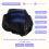 Stoelhoes voor X blauw 5