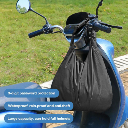 Ski Helmet Bag with Combination Lock Anti-Fall Protection 2