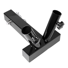 Hitch flag pole holder