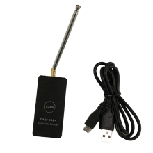 Car + Digital Radio Box + Receiver Antenna USB Interface