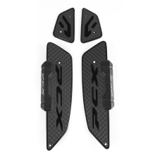 Pedală din aliaj de aluminiu pentru PCX160/PCX125 2025, neagră