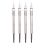 4x Gloeibougie voor 5 Range Velar 1