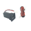 Kaksois-USB-laturi T5 Transporteriin 2003-2009 3