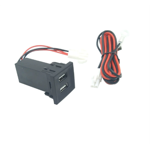Kaksois-USB-laturi T5 Transporteriin 2003-2009 2
