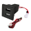 Kaksois-USB-laturi T5 Transporteriin 2003-2009 1