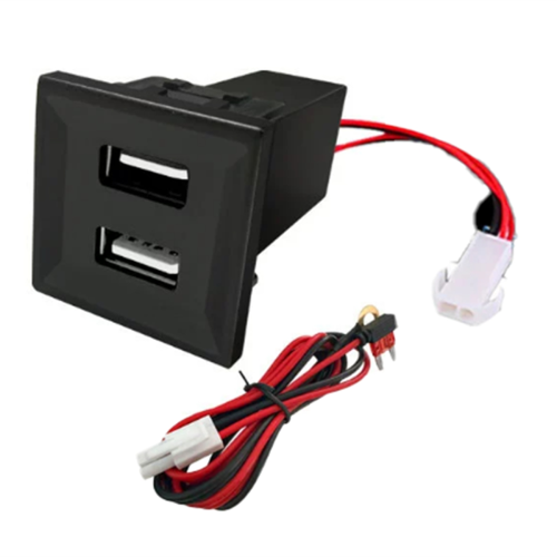 Kaksois-USB-laturi T5 Transporteriin 2003-2009