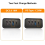 Bil 220v inverter 12 til 220 spændingskonverter 200W 5