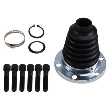 Kit di riparazione giunto omocinetico interno ed esterno 1K0498201A per Golf