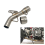 Motorcycle Modification Motorcycle Back Pressure Drum Exhaust Pipe 5