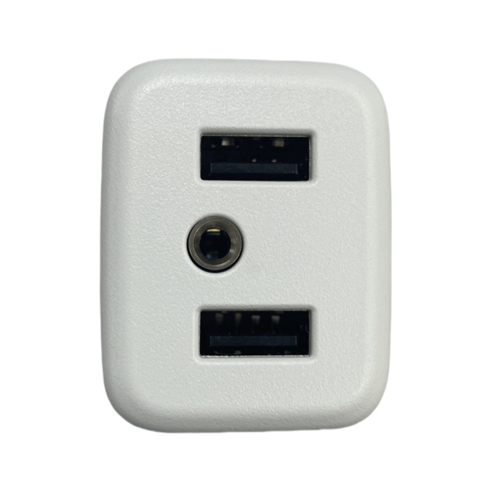 ReceptáCulo De Conector Auxiliar De Audio Para Puerto Usb De Coche-image