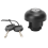 Locking Fuel Tank Cap with 2‑Key 1715043 Replacement for MK7 1