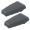 Rear Door Hinge Covers 2 pcs 1