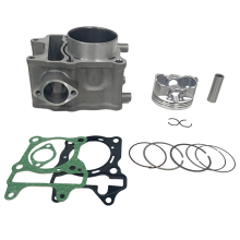 62mm Motorcycle Cylinder Parts Big Bore Cylinder Kit for WW150D