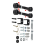 Bilmodifikation Justerbart Front Swing Link Kit til JK 5