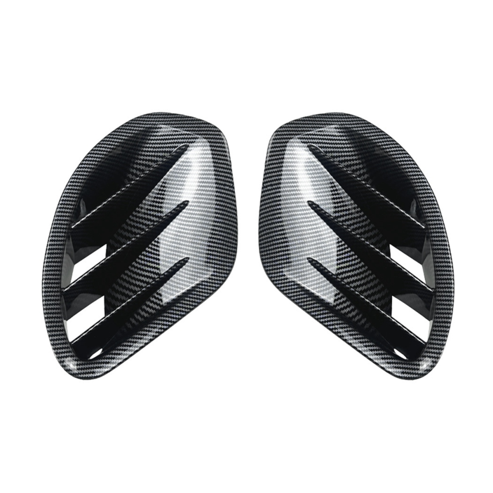 Car Rear Bumper Splitter Spoiler For Carbon Fiber Pattern 4852954525711