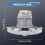 Motor Rotor Assembly Dishwasher Pump Motor for 2