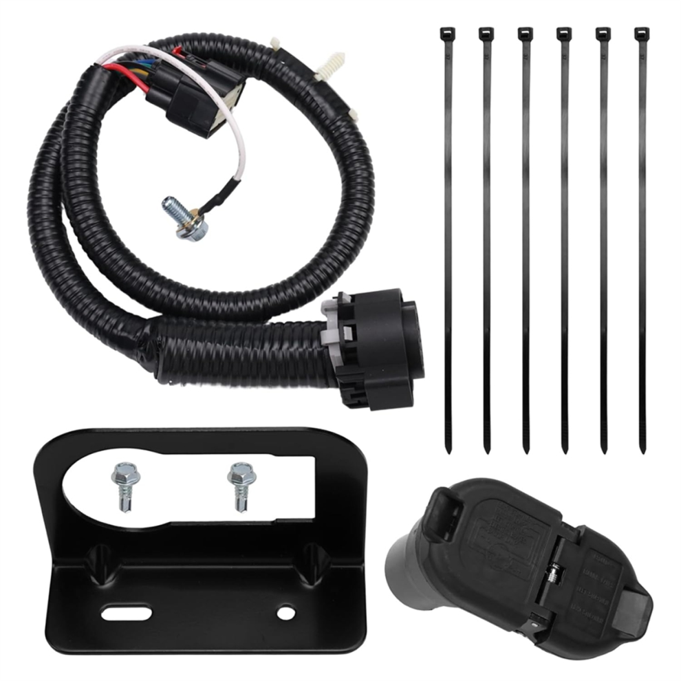 Trailer Hitch Tow Wiring Harness Connector Kit For 4852954529672
