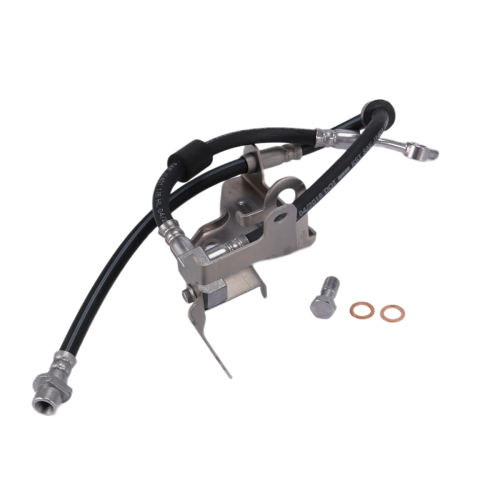 Bromsslangsvajer fram Parkeringsbroms Hydraulslang LR045364 1