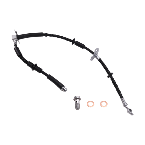 Bromsslangkabel fram Parkeringsbroms Hydraulsystem Slangkabel R 1