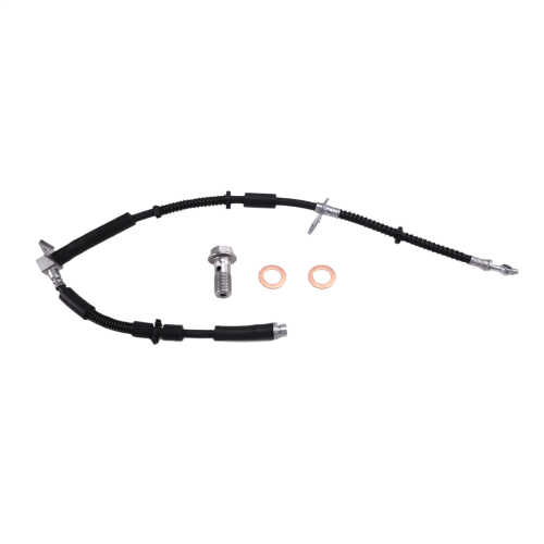 Bromsslangkabel fram Parkeringsbroms Hydraulsystem Slangkabel V