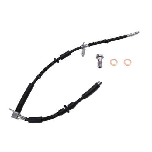 Bromsslangkabel fram Parkeringsbroms Hydraulsystem Slangkabel V 2