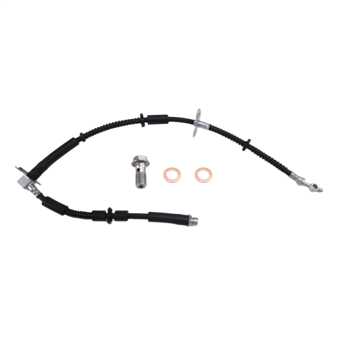 Bromsslangkabel fram Parkeringsbroms Hydraulsystem Slangkabel R
