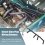 Car Glow Plug Wiring Harness for Golf 1.9 TDI 4