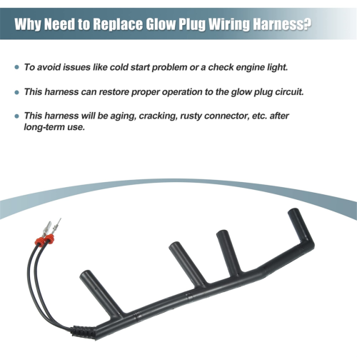 Car Glow Plug Wiring Harness for Golf 1.9 TDI 1