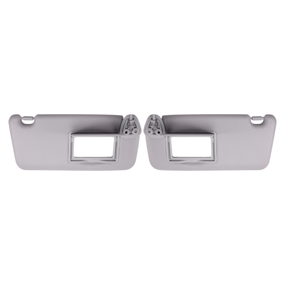 1 Par De Parasoles Interiores Para Coche, Color Gris, Para I30 Y I30CW-image