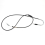 604899 608608 Gaskabel voor XT Workhorse 6