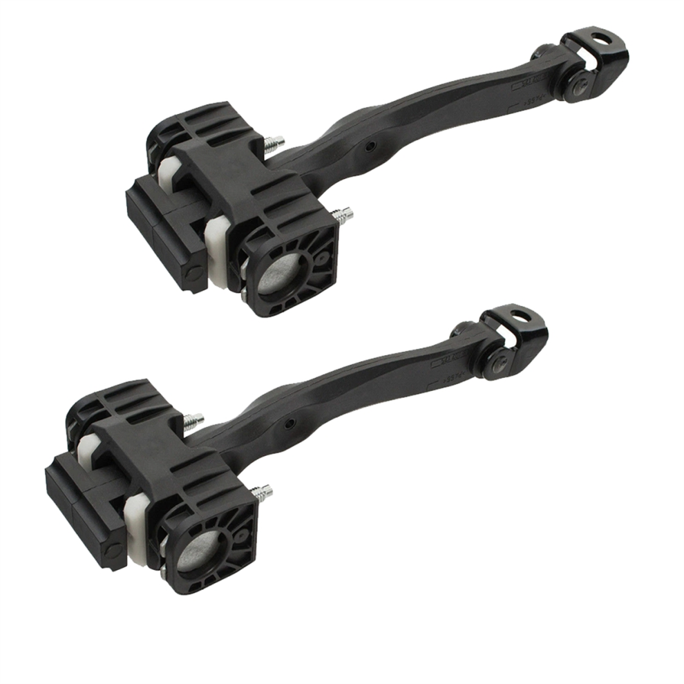 2PCS Front TüR ÜBerprüFen Scharnier Strap Grenze Stopper FüR-image