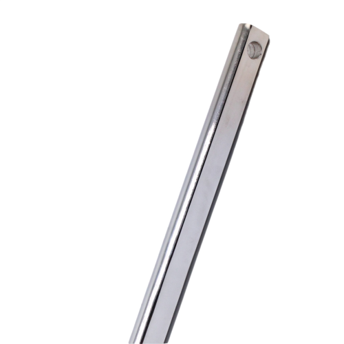 12 inch Polished Steel Steering Shaft 2
