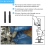 36050 Ventilhalter-Entferner- und Installationssatz Ventilfederspanner 2