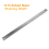 12 inch Polished Steel Steering Shaft 2