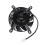 Ventilador de radiador de 6 polegadas 12 V DC para GASGAS 4