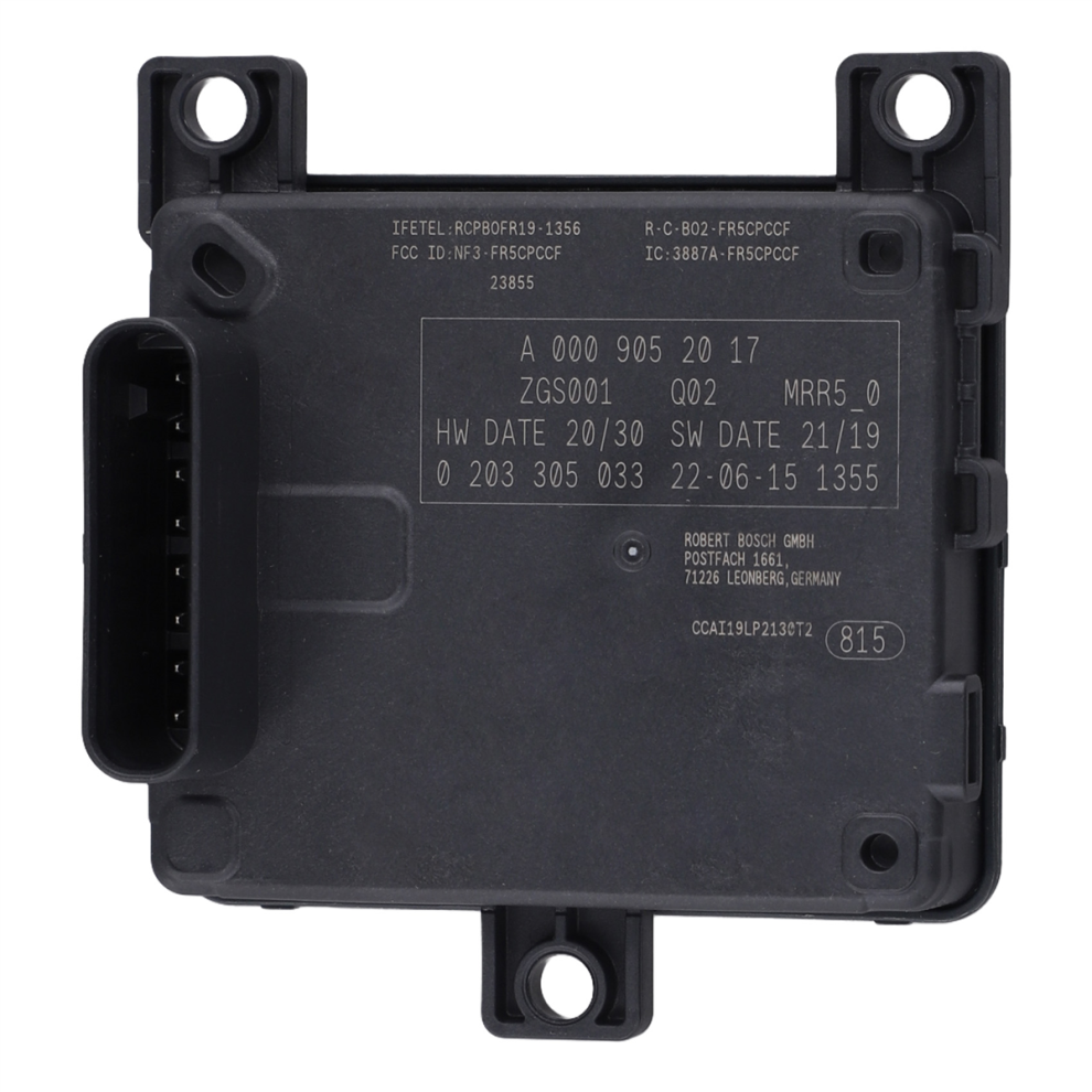 Radar Distance Sensor 0009052017 A0009052017 For 4852954537950