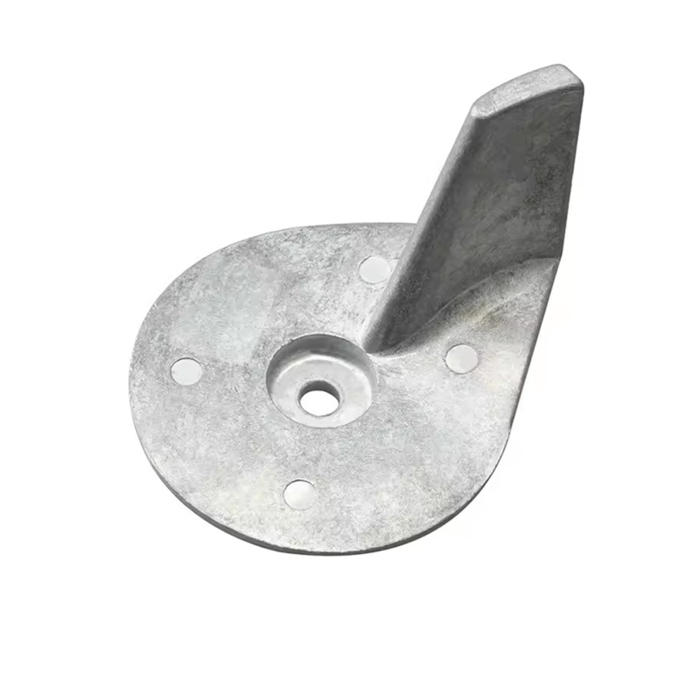 Markenlos Trim Tab Anode 822157T2 Zinc For Mercury Outboard Motor 25Hp 30Hp
