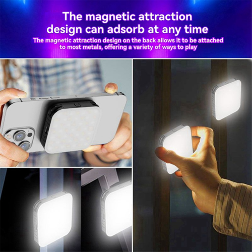 Lomme LED-videolampe til computer, mobiltelefon, DSLR-kamera 2