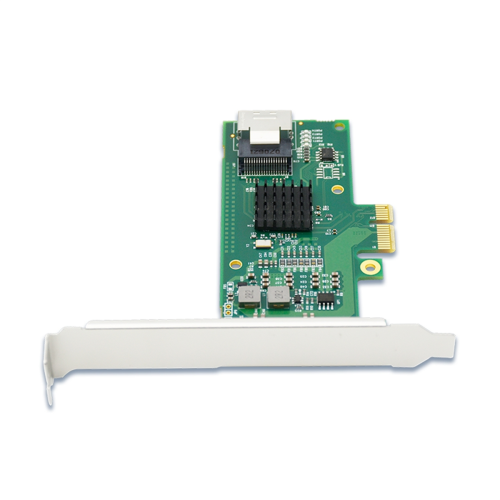 Κάρτα PCIe2.0 X1 σε 4-Port 6Gb/S MiniSAS (SATA 3.0) για RAID0 1