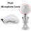 Plys Mikrofonbetræk til Blå Filter Vindskærm 3