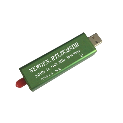 Δέκτης RTL-SDR πλήρους ζώνης RTL2832U R828D με λογισμικό USB2.0 2