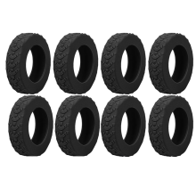 Beschermhoezen voor kofferwielen (8 stuks)
