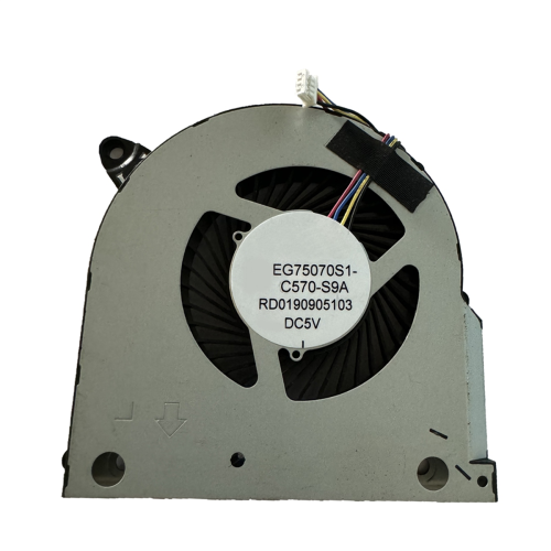Ventilátor chlazení procesoru notebooku pro NUC 11 Performance Mini PC 2