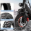 Pneu 80/55-6.5Vacuum para scooters elétricas, sem câmara, 10 polegadas 5