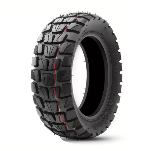Pneu 80/55-6.5Vacuum para scooters elétricas, sem câmara, 10 polegadas