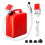 Automatic Fuel Transfer Pump with Auto-Stop, 51inch Hose 1