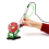 RP800A Scribble Pen OLED Display 3D Printing Pen EU Plug 5