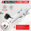 Automatic Fuel Transfer Pump with Auto-Stop, 51inch Hose 2