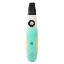 Profesionální kazoo, snadno se učící dechový nástroj, zelený