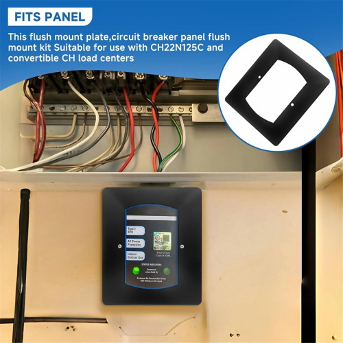 For CHSPFMKIT Whole House Surge Protector Flush Mount Kit 2